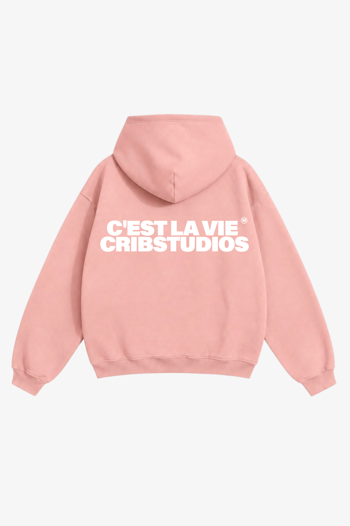 "C'est la vie" hoodie