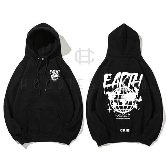 "Earth" hoodie (3 colors)