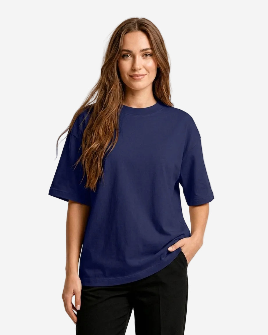 "Basic Navy" t-shirt