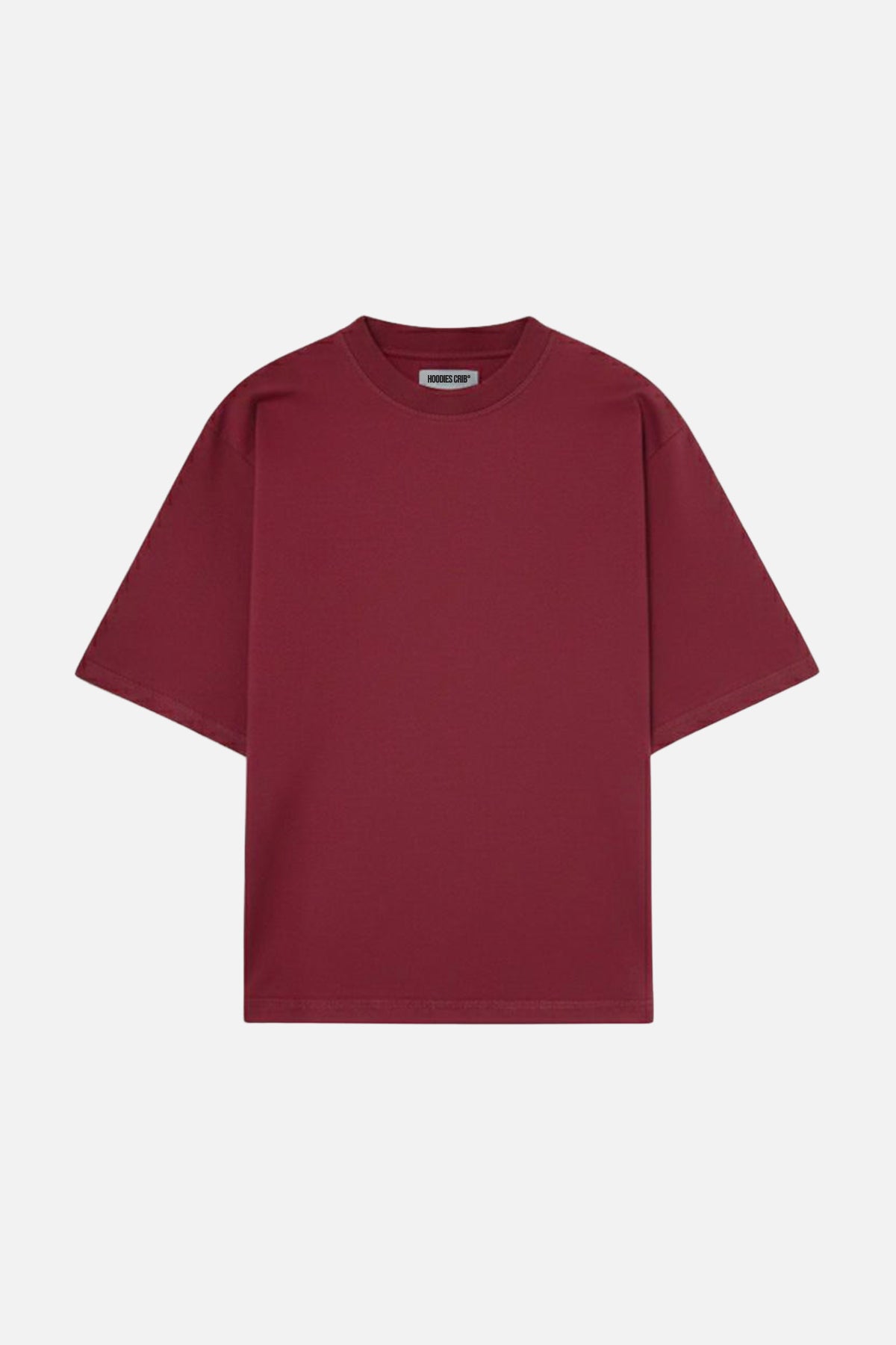 "Basic Burgundy" t-shirt