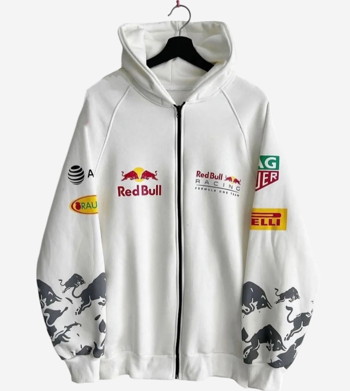 "Redb" zip-up hoodie (2 colors)