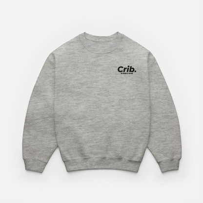 "No dream is too big" sweatshirt crew-neck