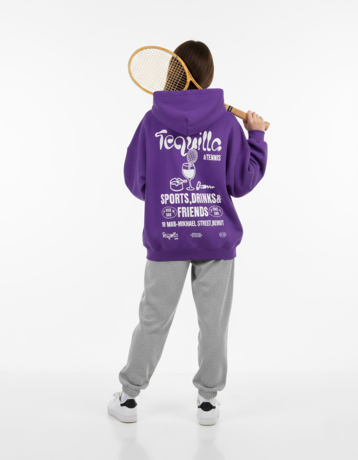"Tequilla & Tennis" hoodie