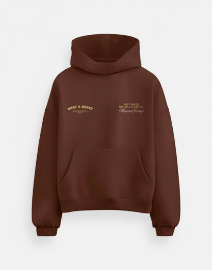 "Rest & Reset" hoodie