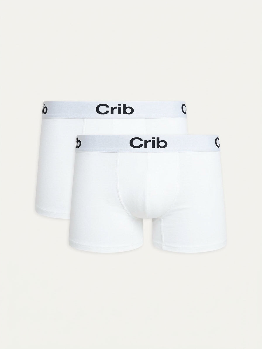 Essentials boxer briefs 2-pack