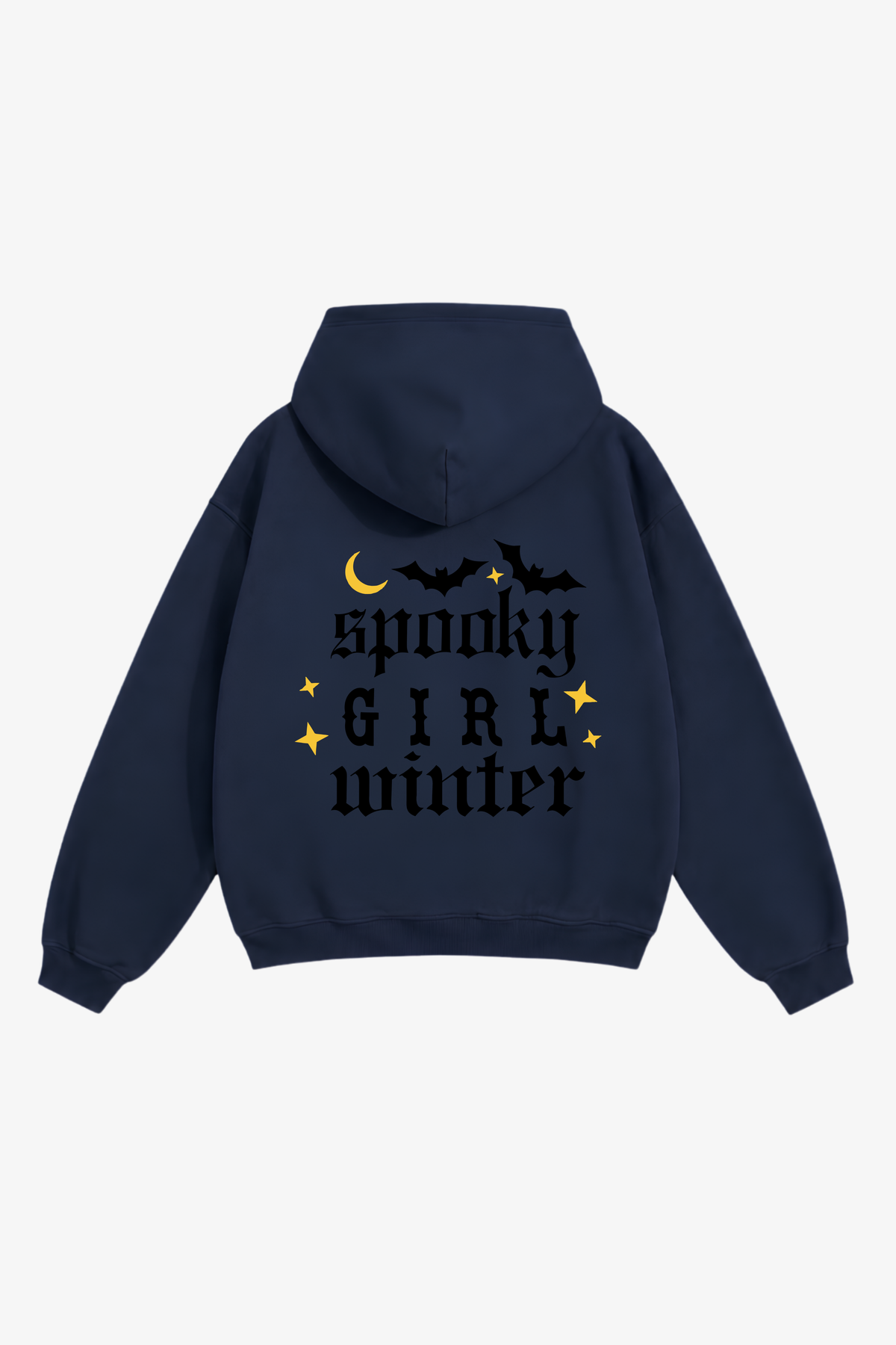 "Spooky girl winter" hoodie