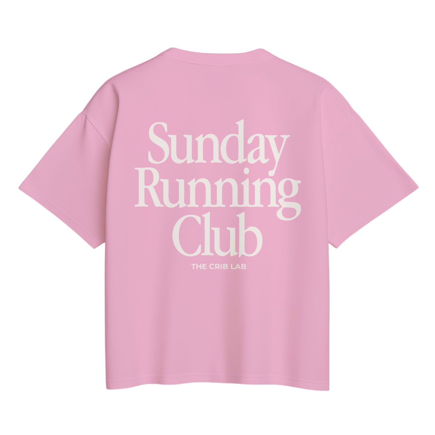 "Running Club" t-shirt