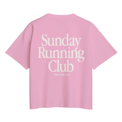 "Running Club" t-shirt