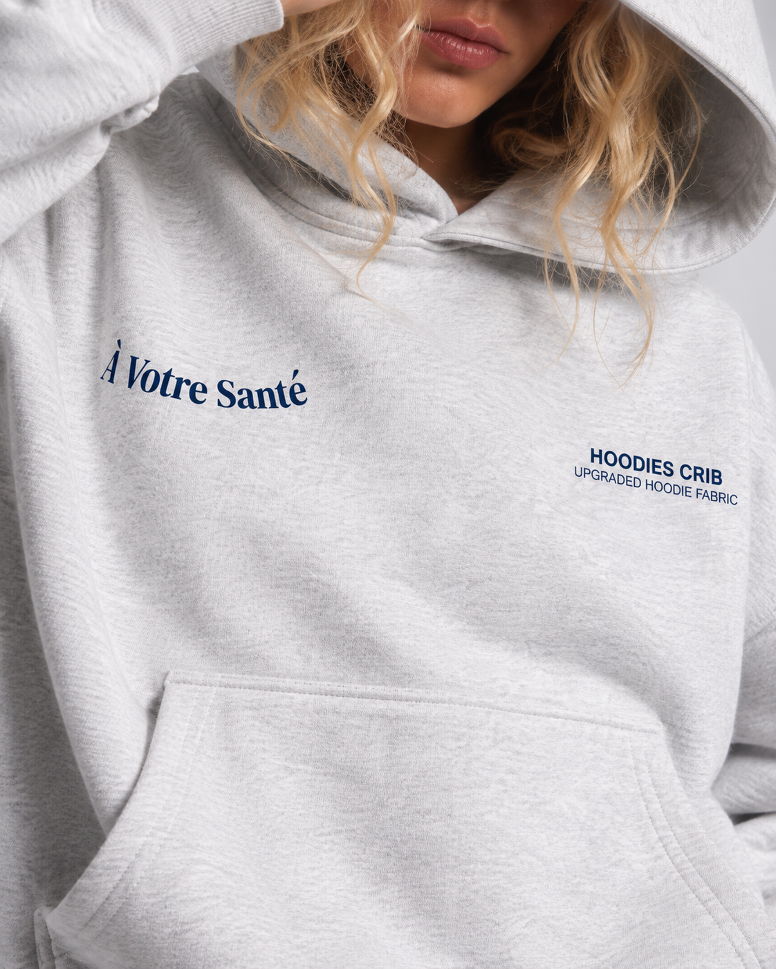 "À votre santé" hoodie