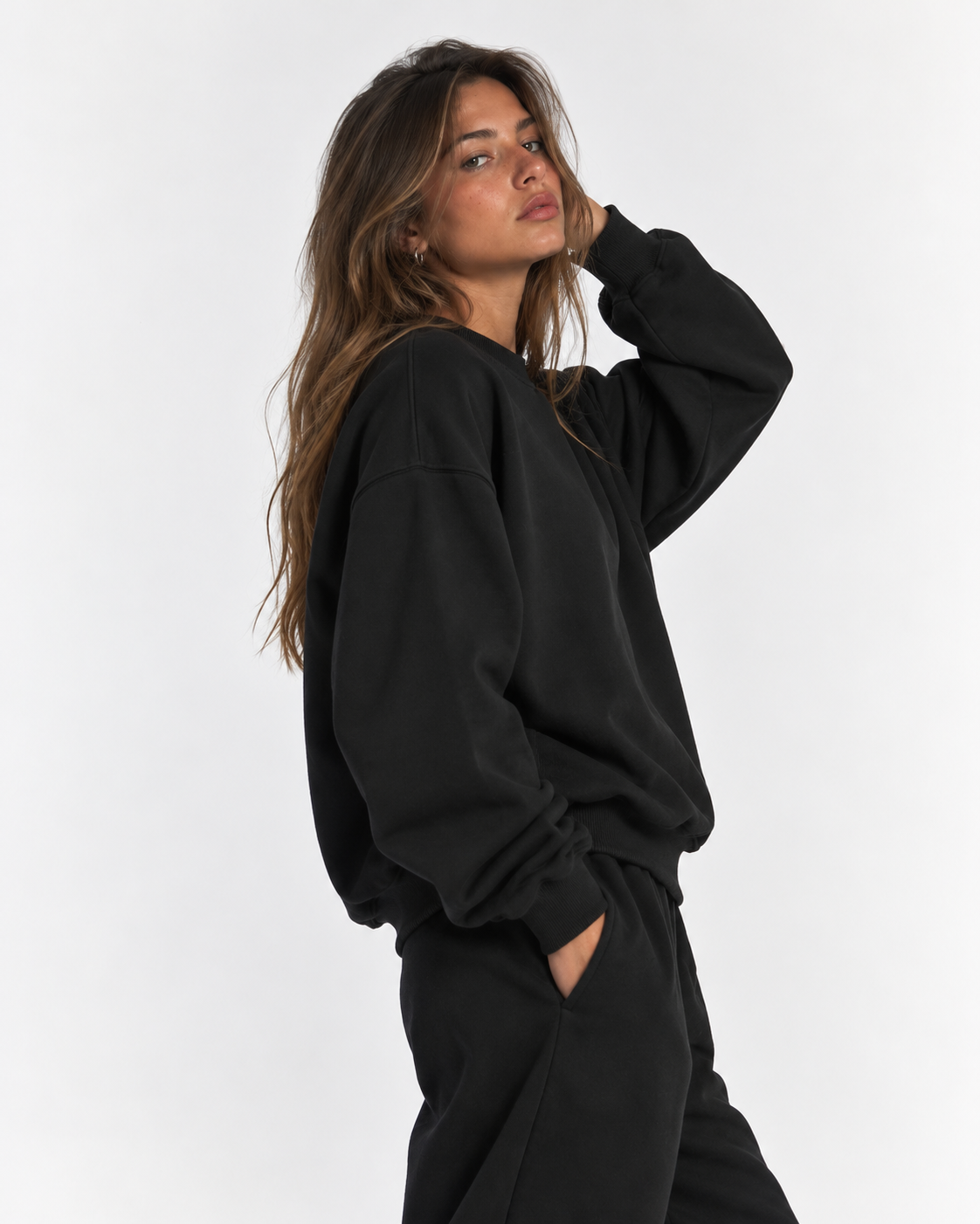 "Basic Black" sweater