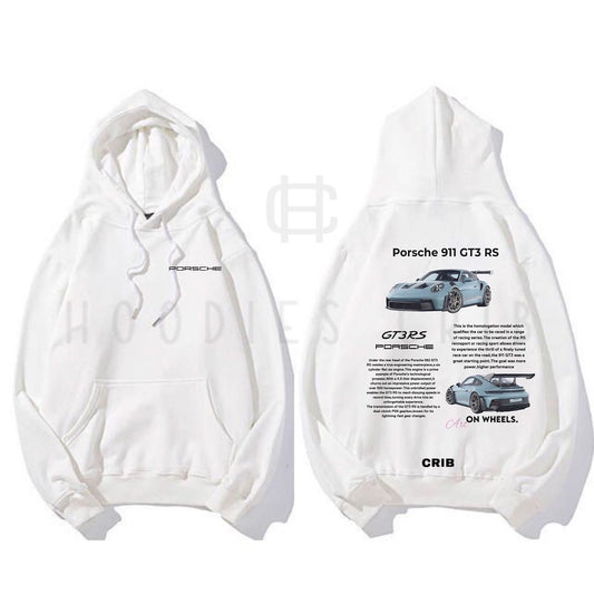 "Blue Porsche AOT " hoodie