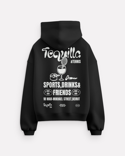 "Tequulla & Tennis" hoodie