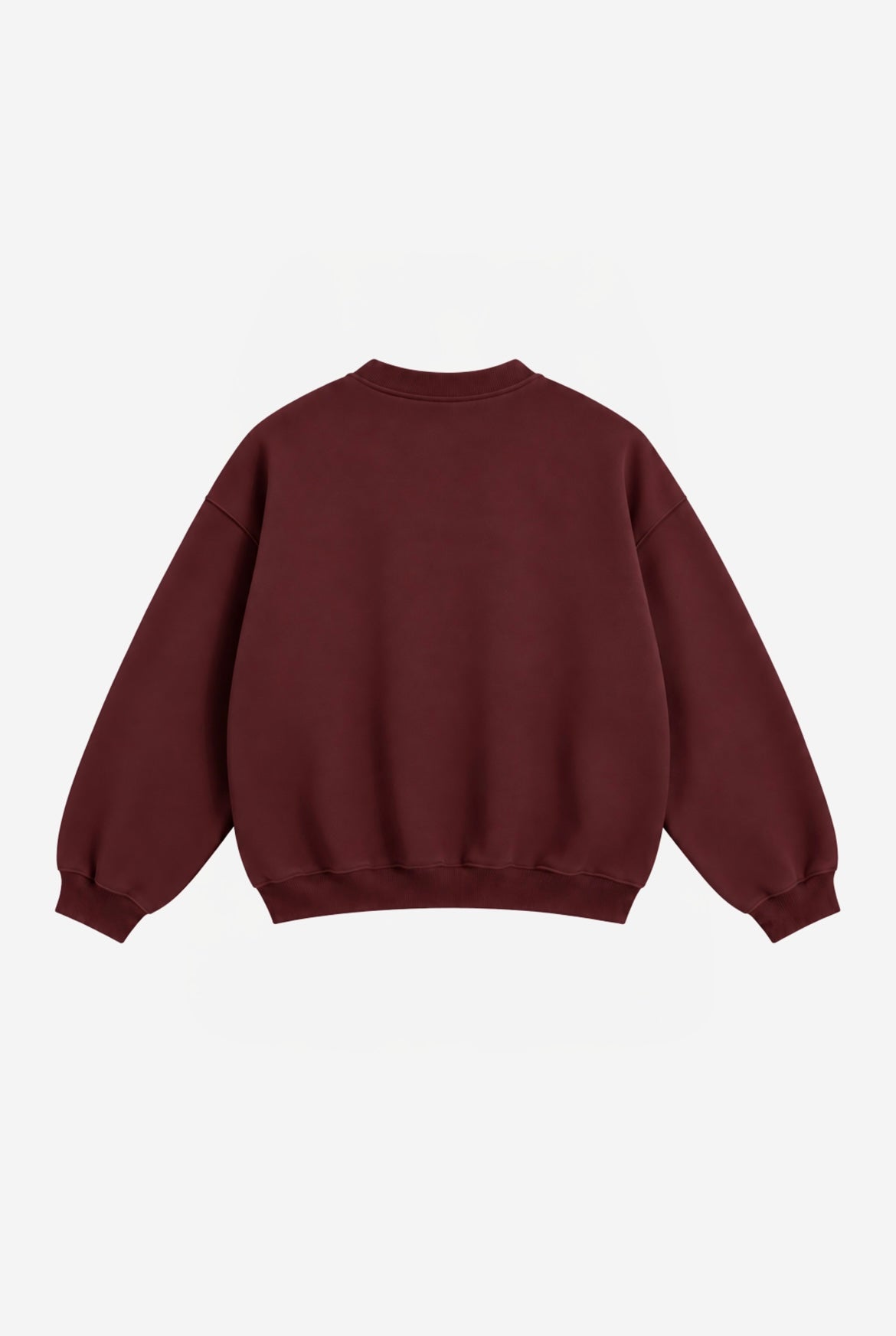 "Basic Burgundy" Sweater