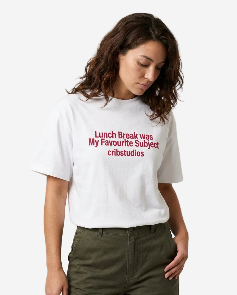 "Lunch Break" t-shirt