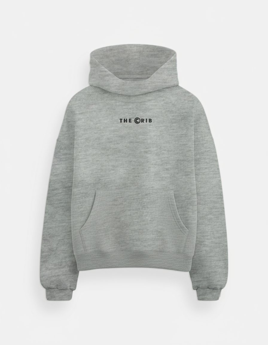 "The Crib basic logo" hoodie