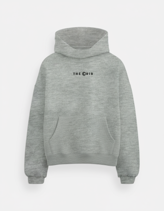 "The Crib basic logo" hoodie