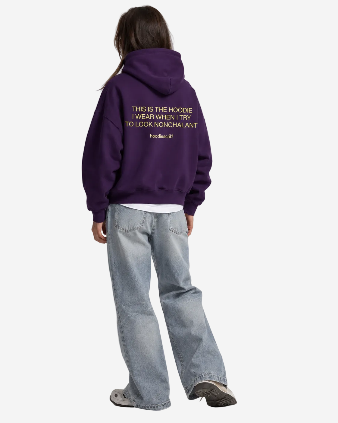 "Nonchalant" hoodie