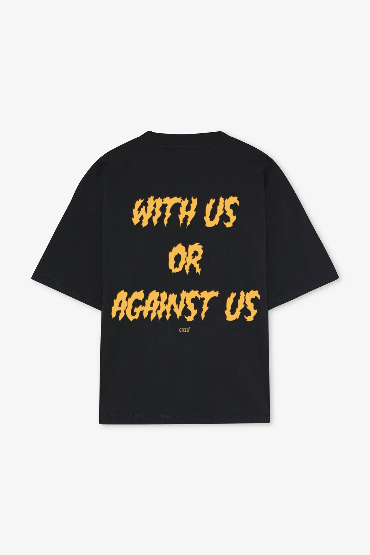 "With or Against" t-shirt