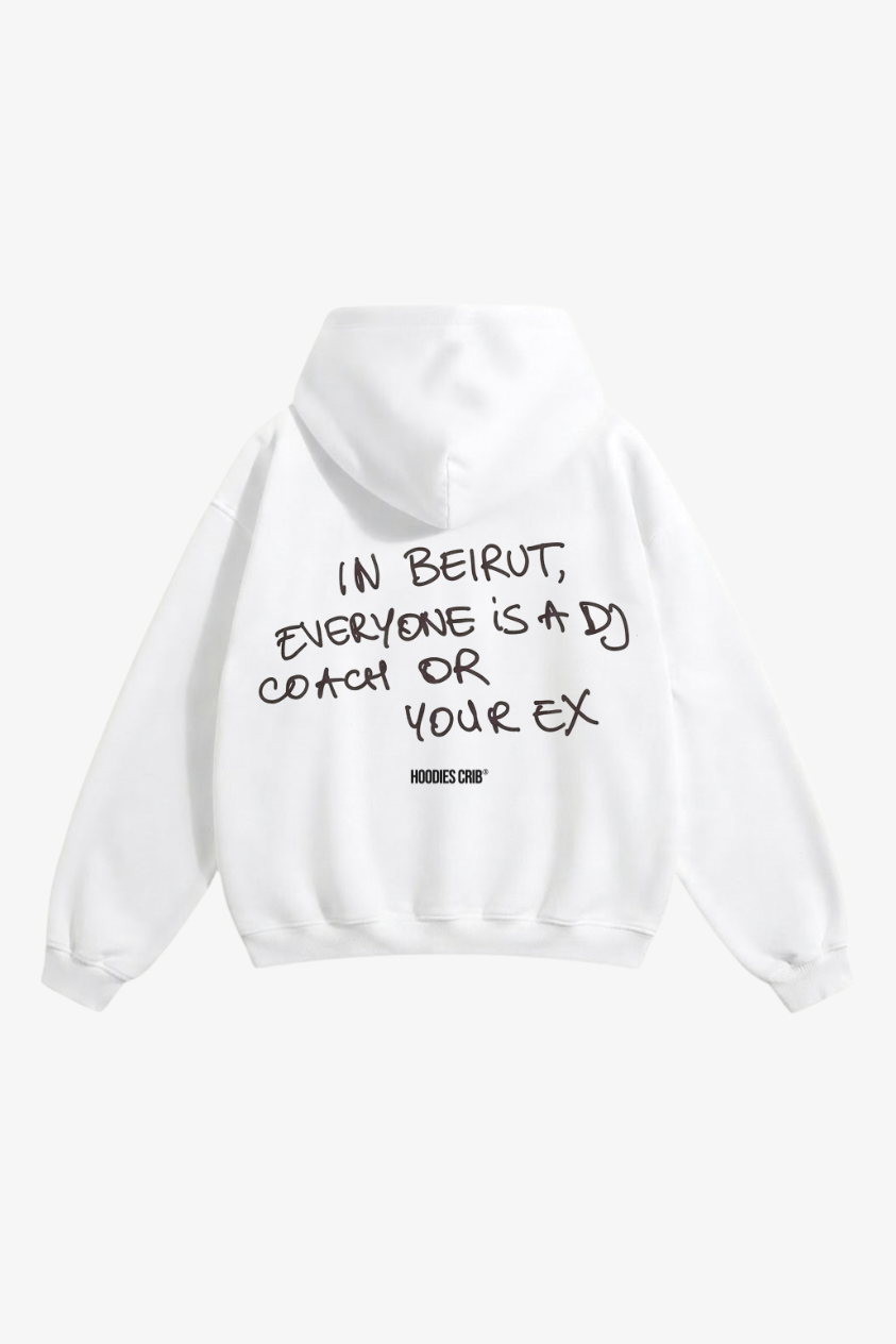 "In Beirut..." hoodie