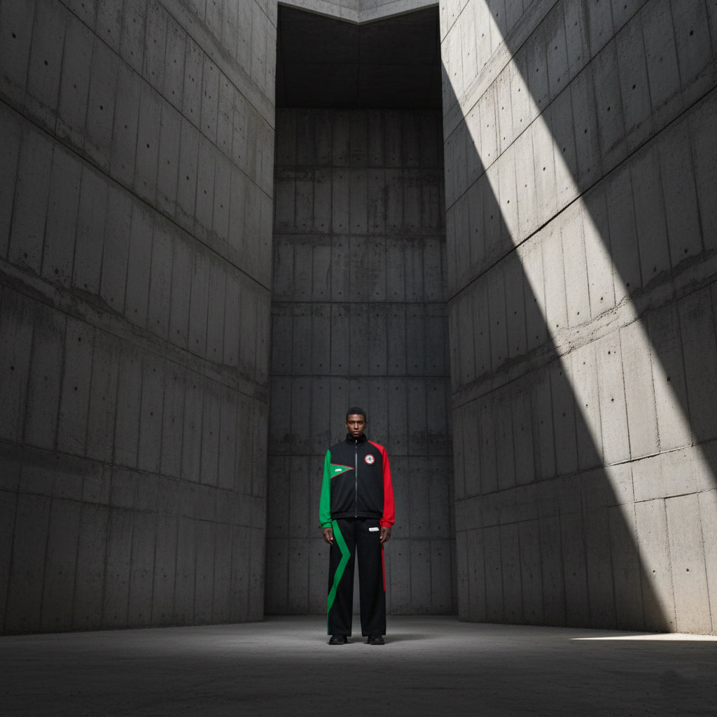 "Lebanese Polyester Jacket"