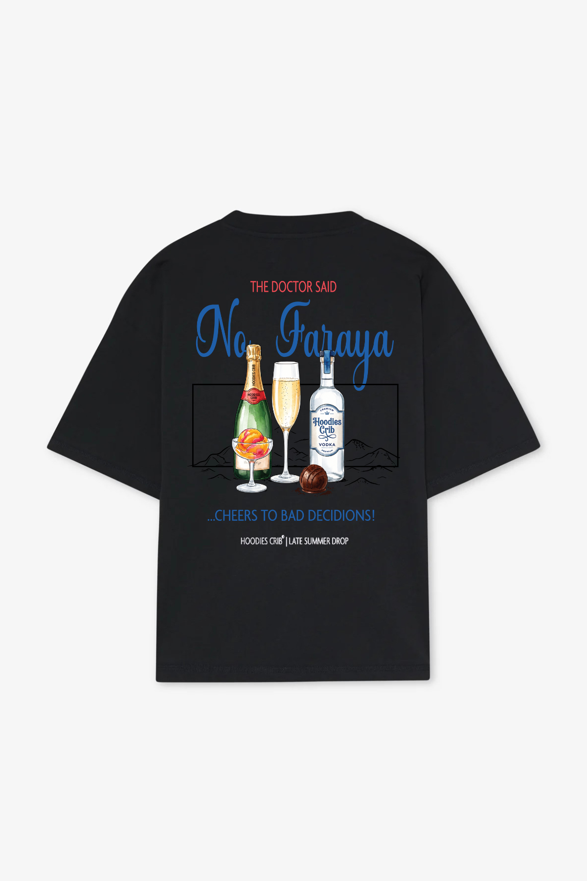 "No FARAYA" t-shirt