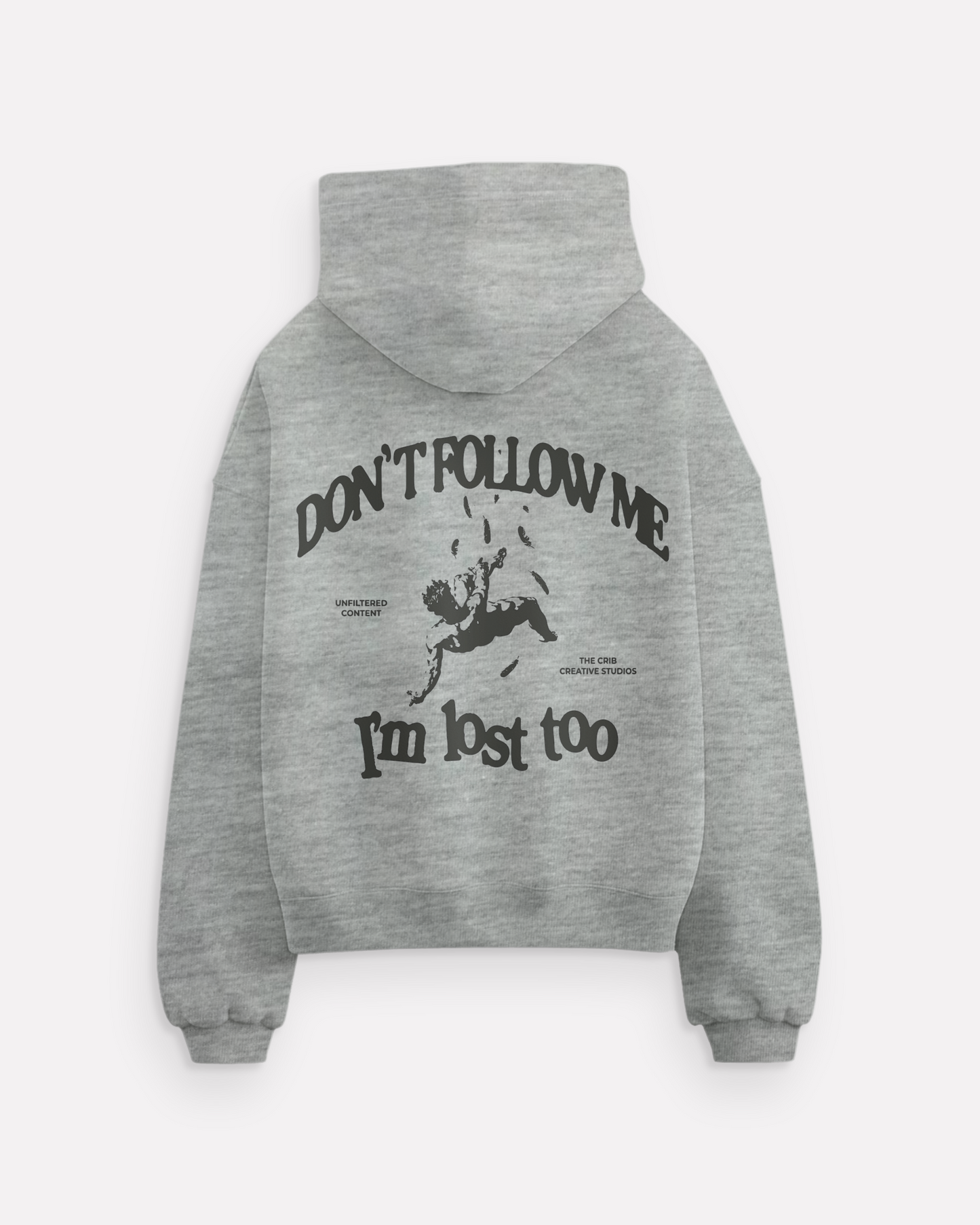"I'm lost too" hoodie