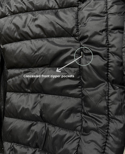"Puffer Jacket Padded" black