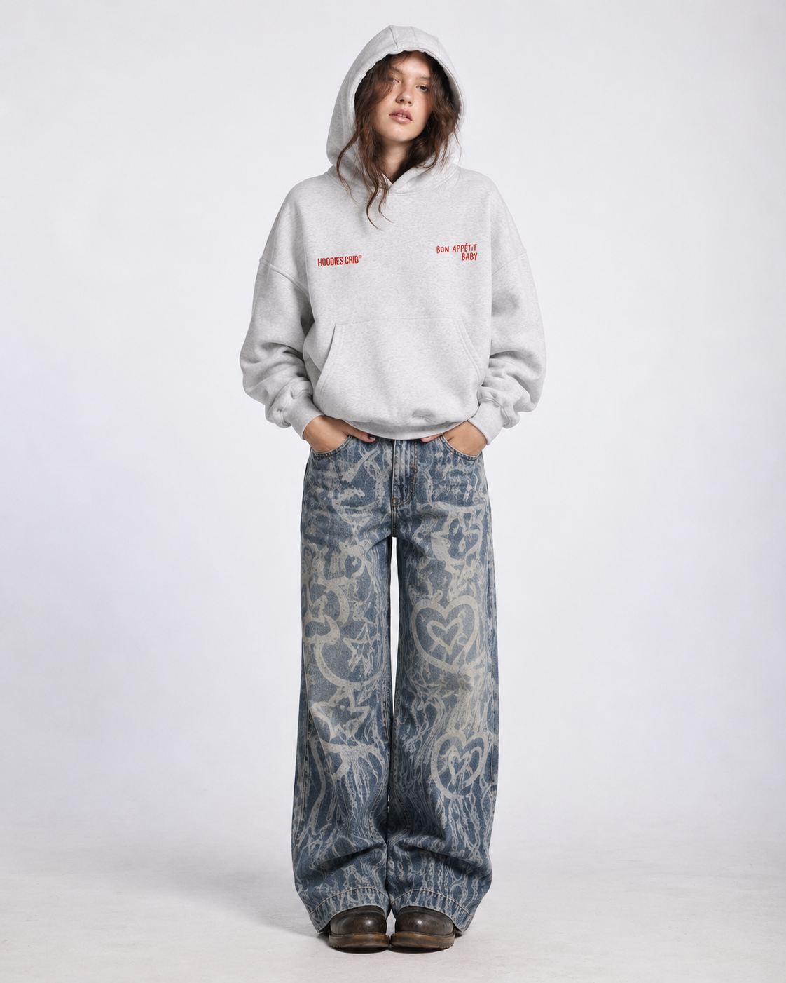"Bon apetit baby" hoodie