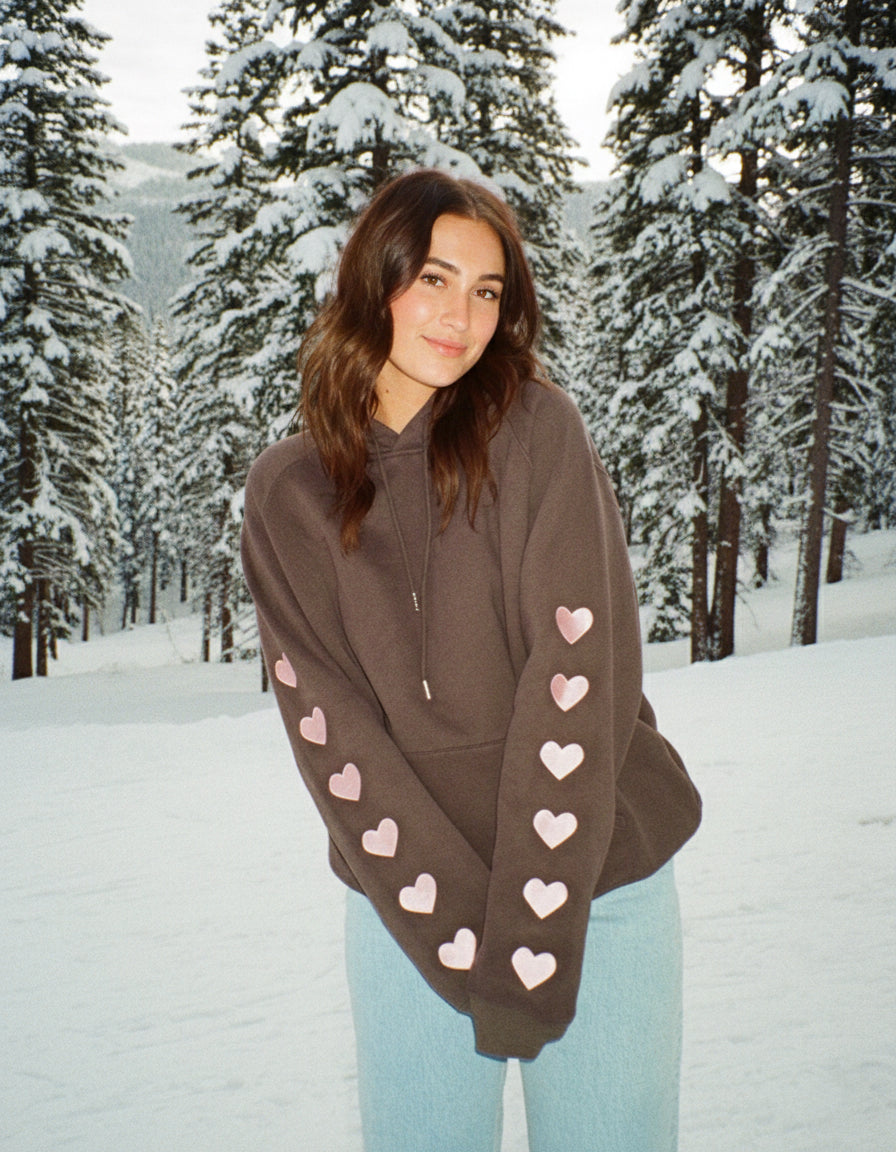 "Hearted" hoodie