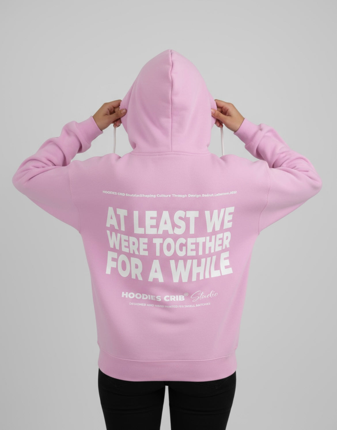 "At least we were..." hoodie