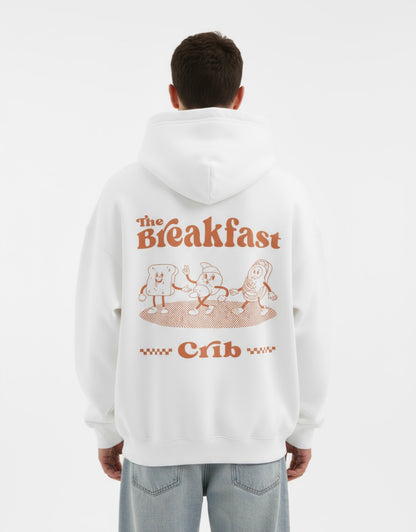 "Breakfast Crib" hoodie