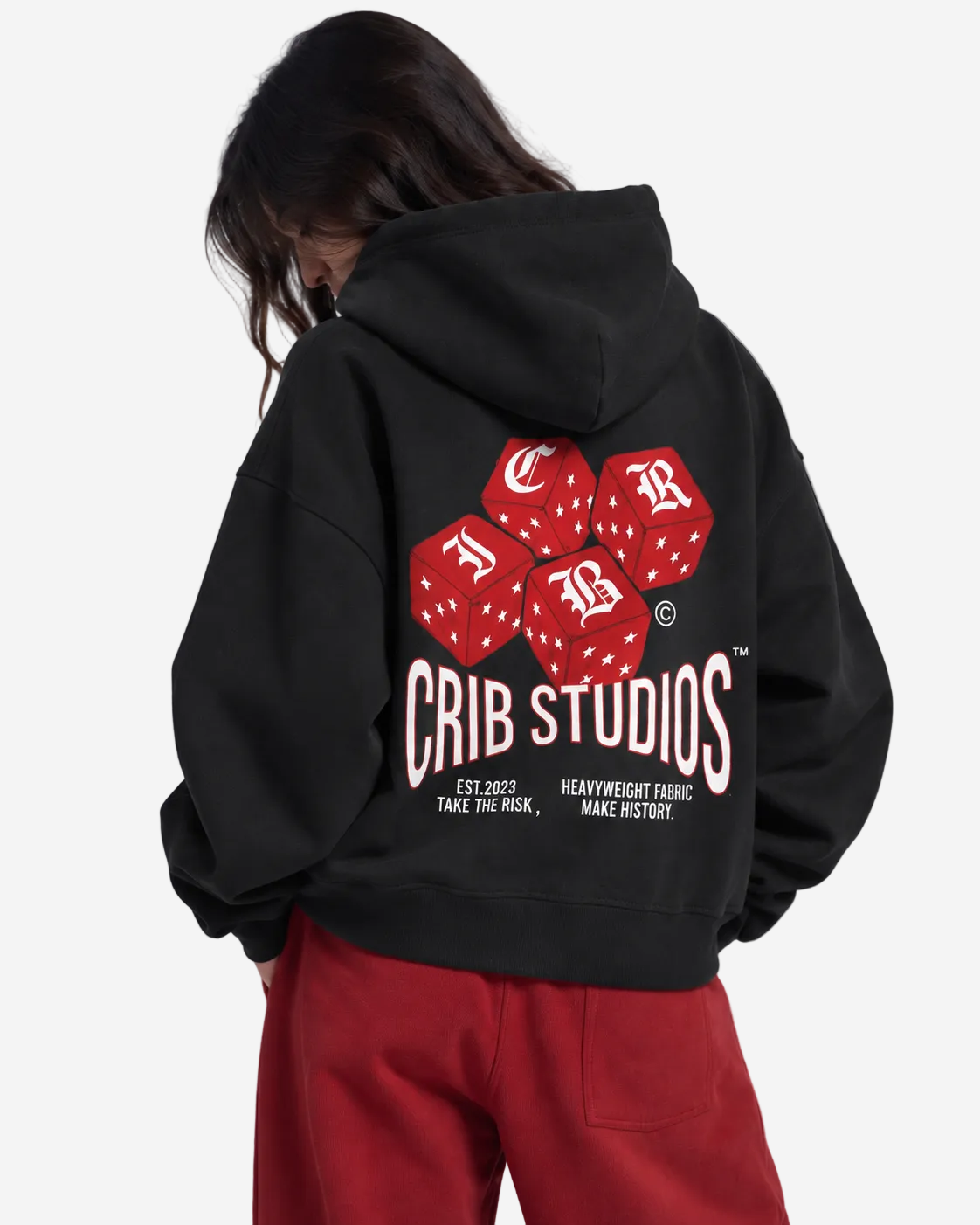 "Crib dices" hoodie