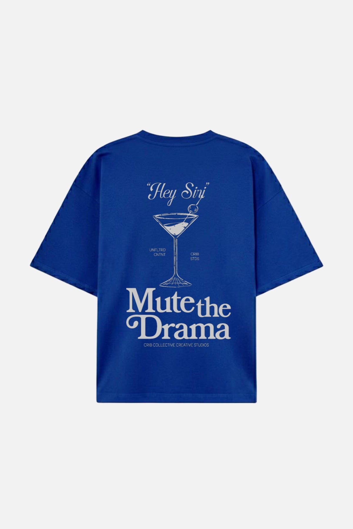 "Mute The Drama" t-shirt