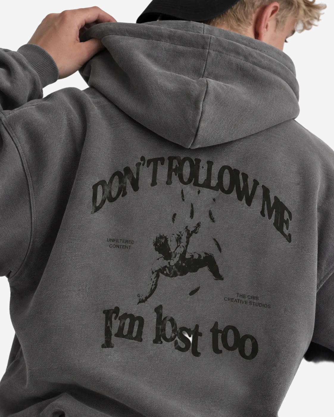 "Don't follow me" hoodie