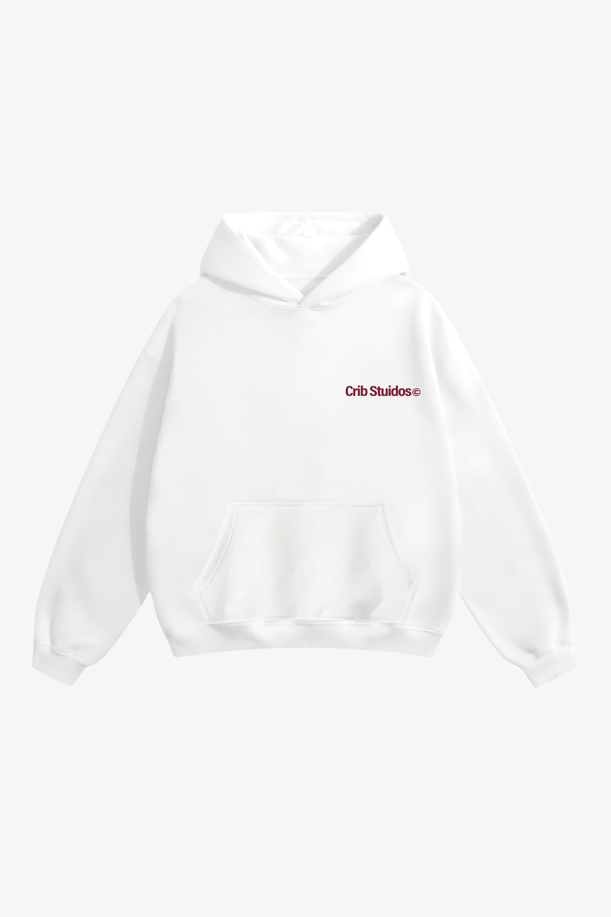 "Created to create" hoodie