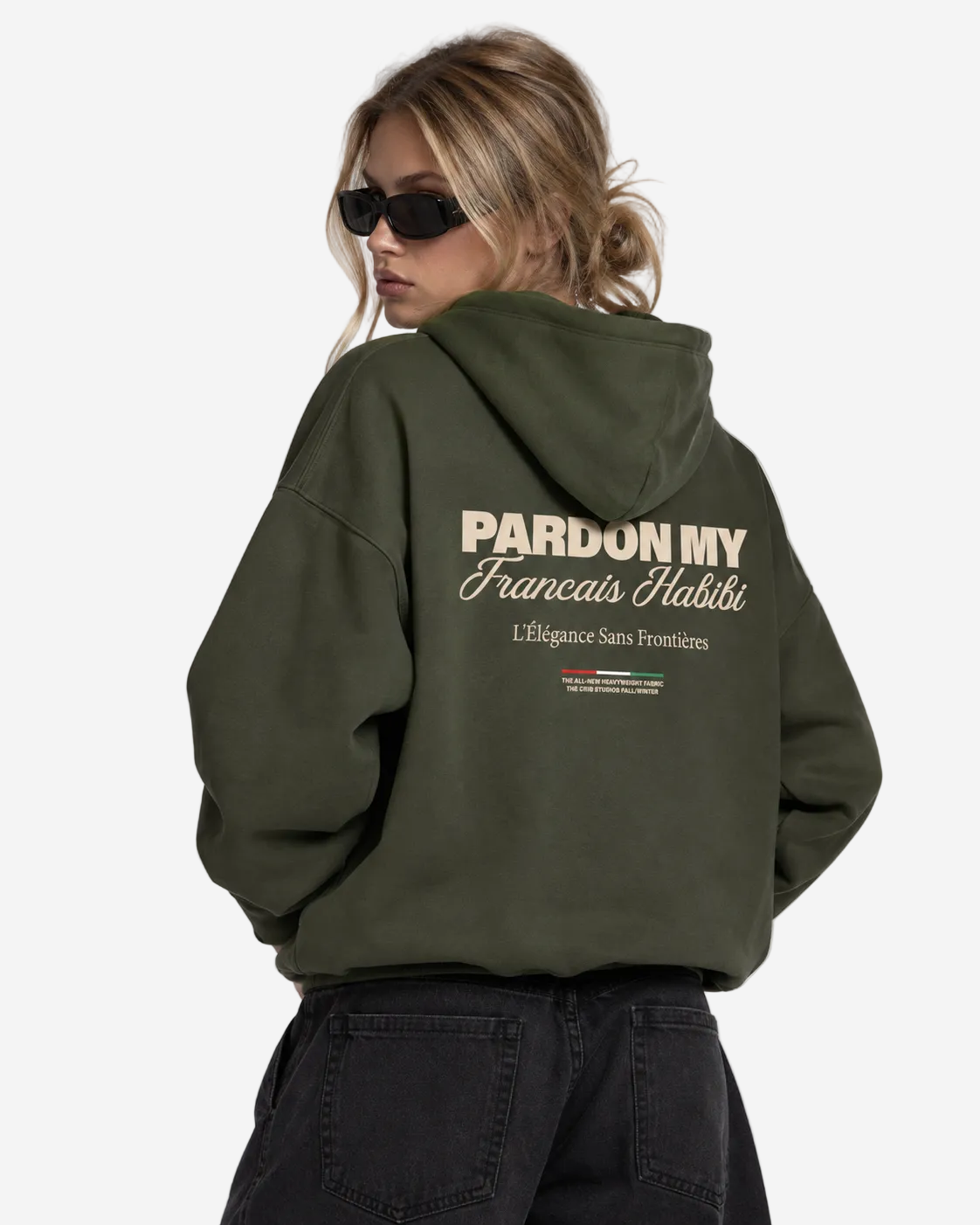 "Pardon my français" hoodie