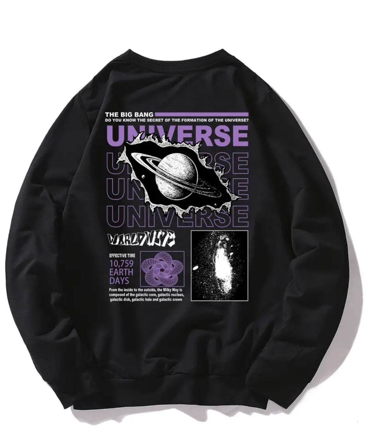 "Universe" sweatshirt (3 colors)
