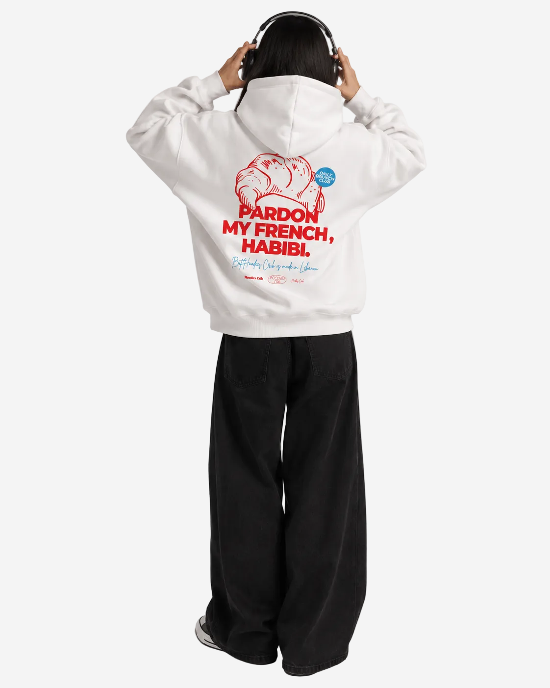 "Pardon my french" hoodie