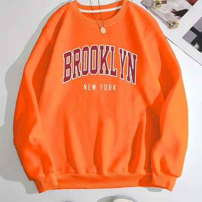 "Brooklyn,NY" sweatshirt (2 colors)
