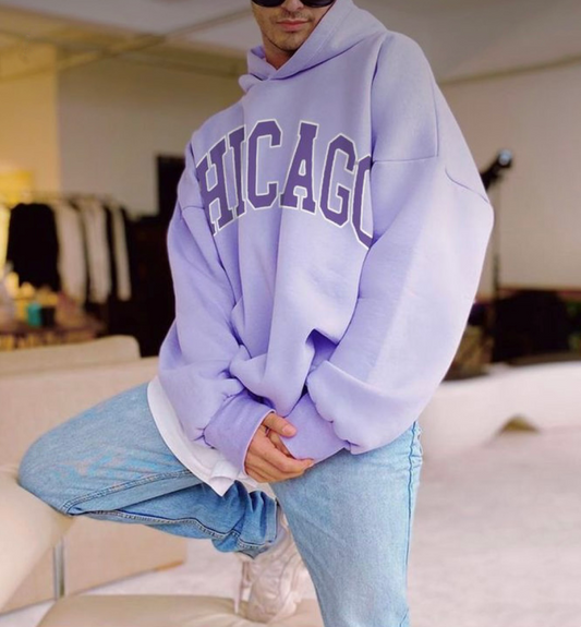 "Chicago Purple" hoodie