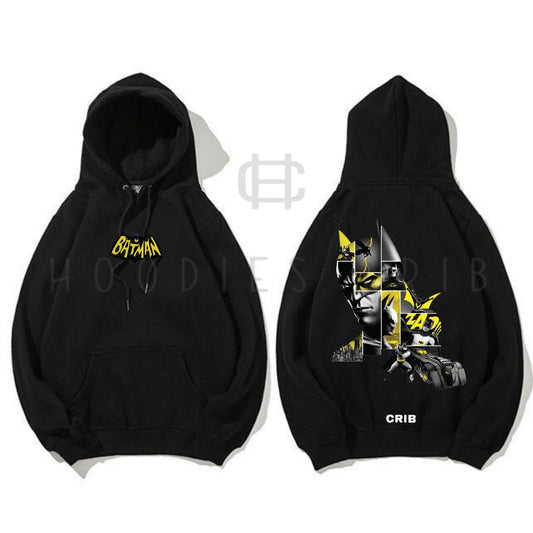 "Bat-Man" hoodie