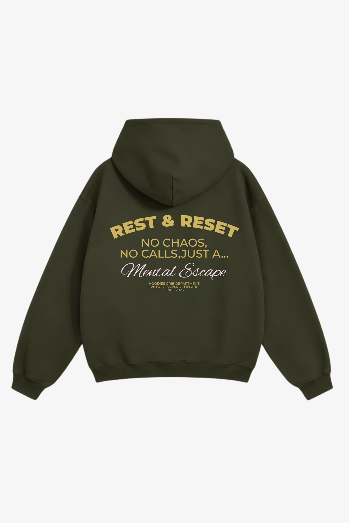 "Rest & reset" hoodie