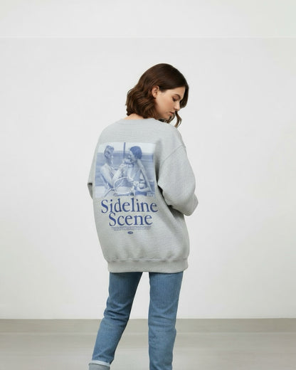 "Sideline Scene v1" sweatshirt crew-neck
