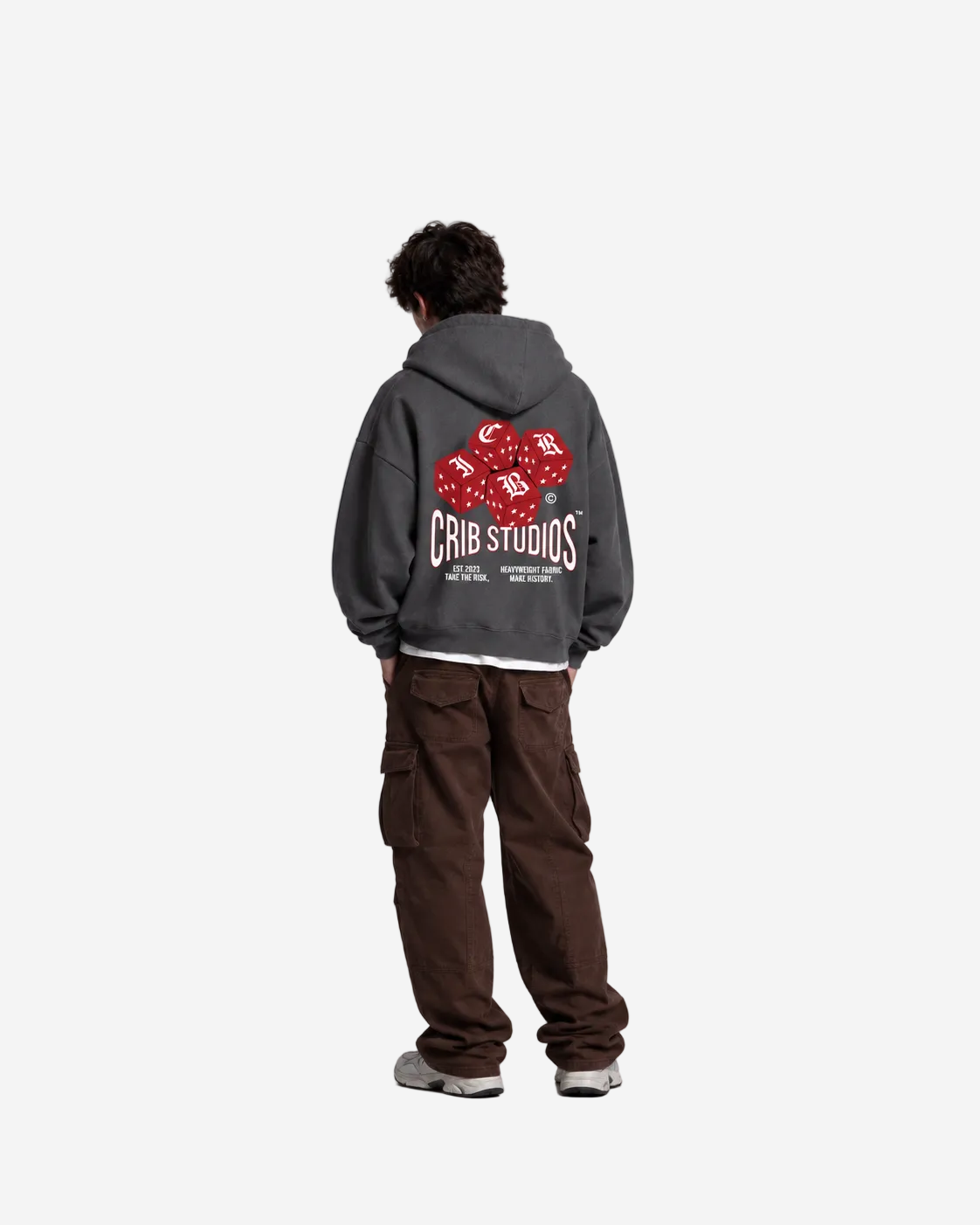 "Crib dices" hoodie