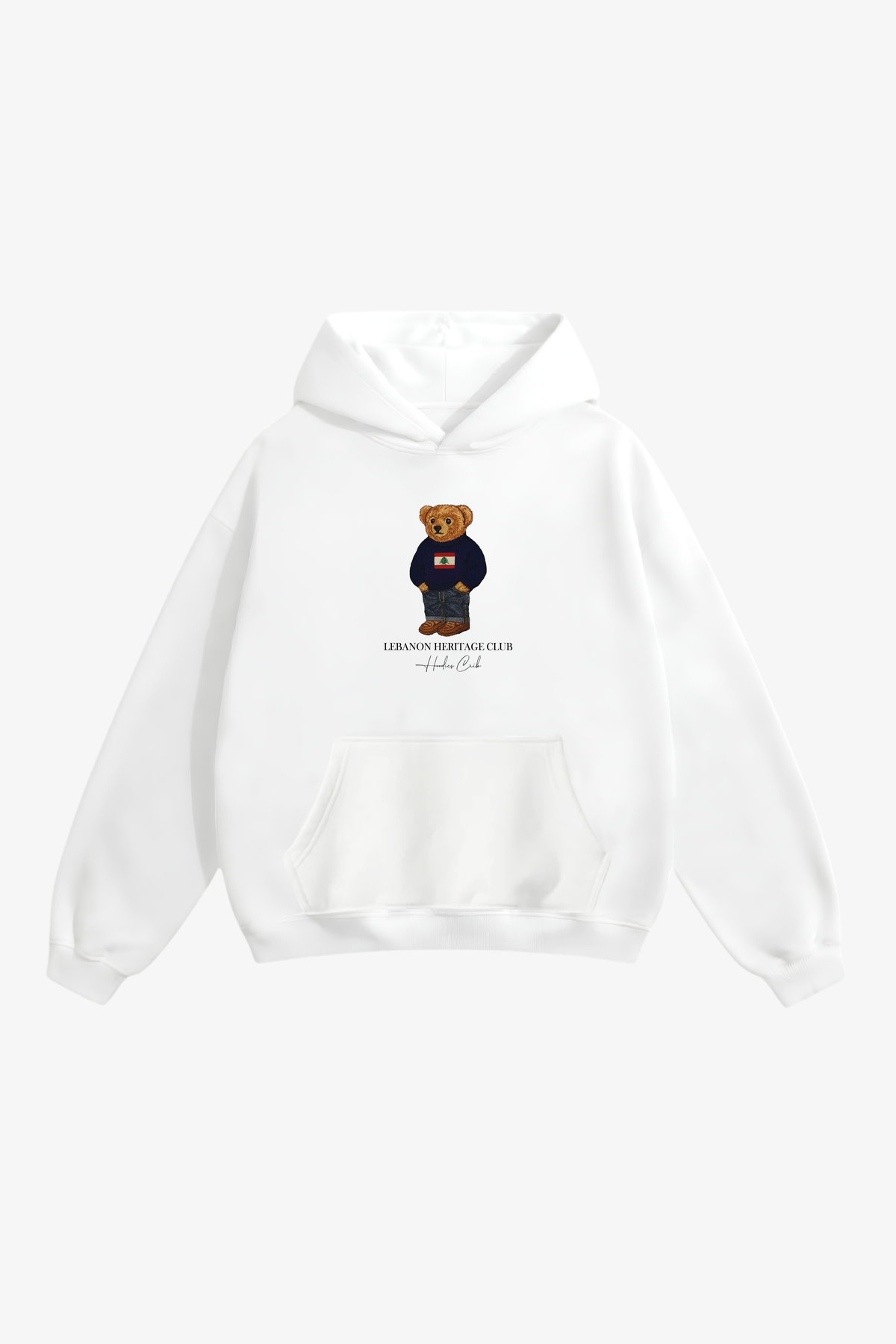 "Lebanon Bear" hoodie