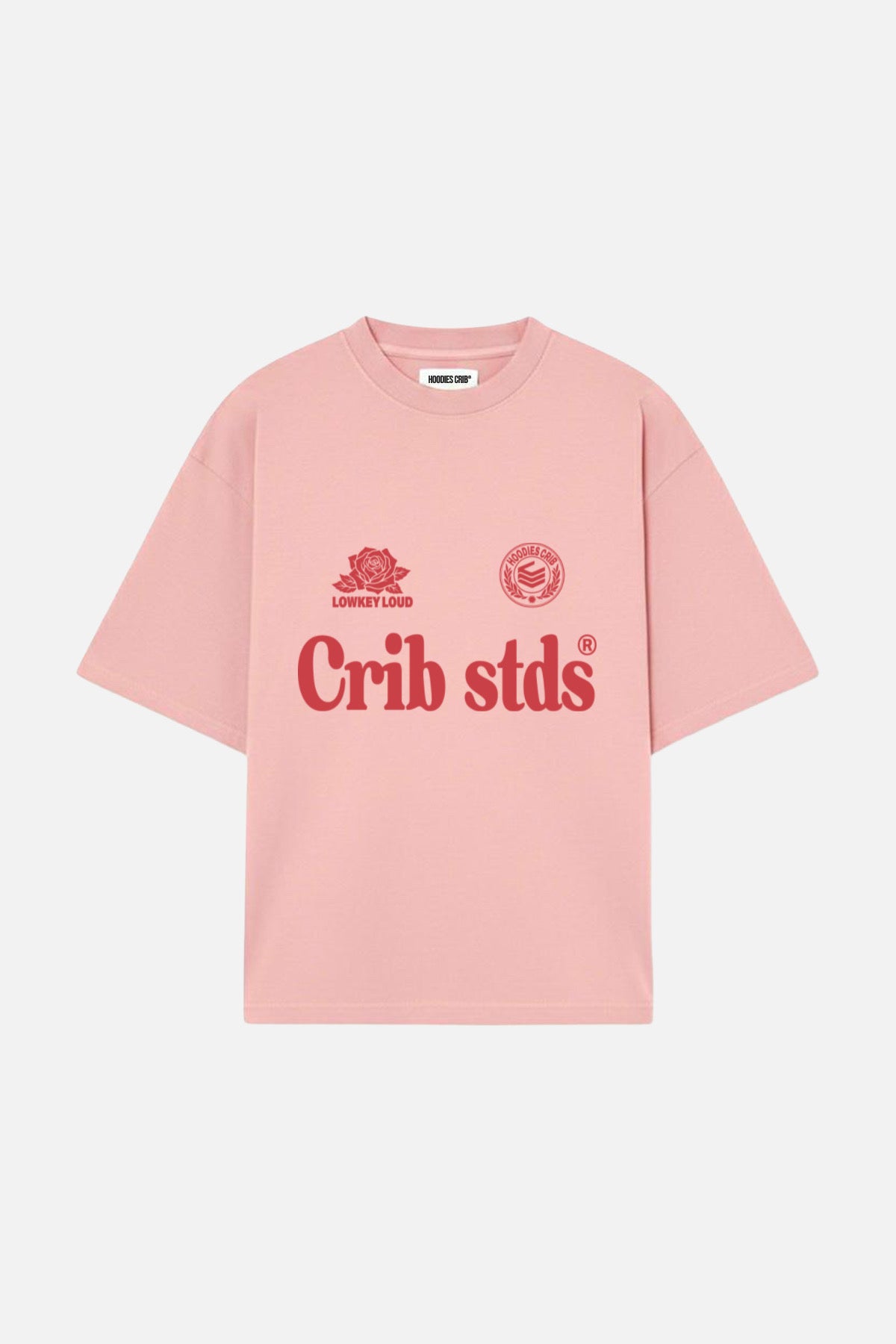 "Crib STDS Flower" t-shirt