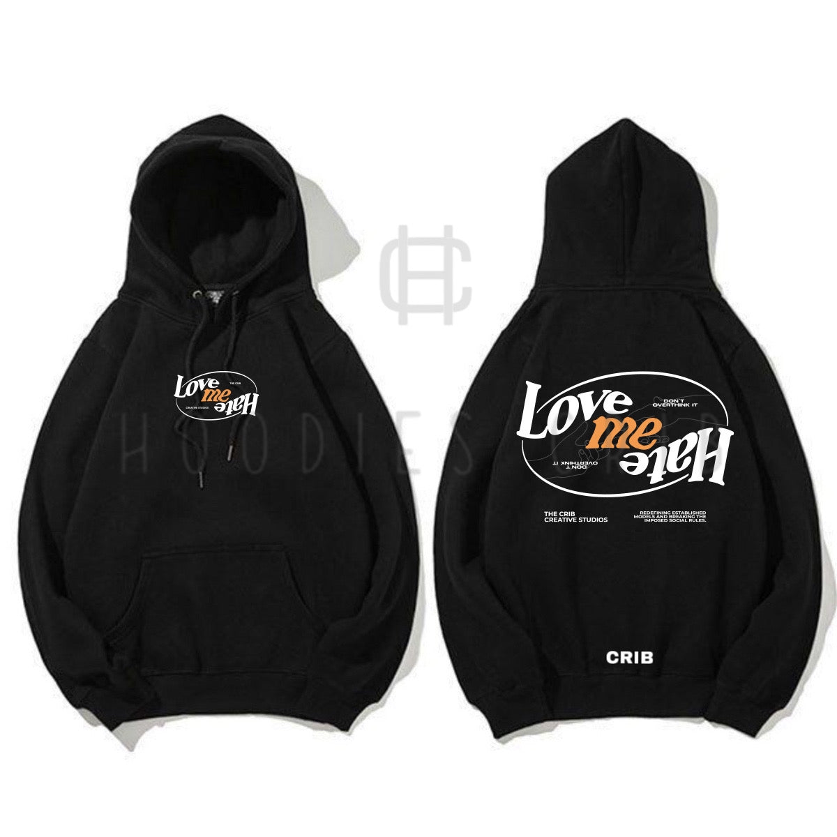 "Love Hate" hoodie