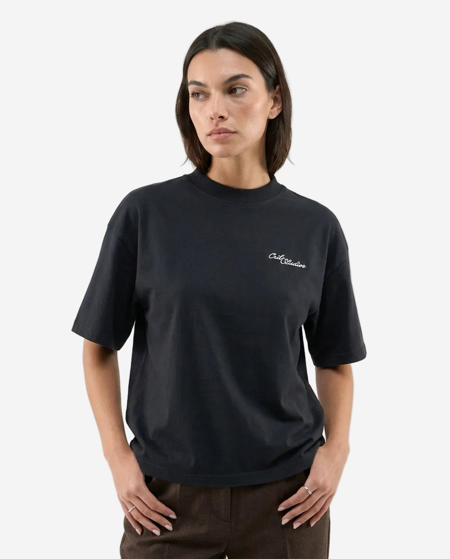 "Crib Studios Logo" t-shirt