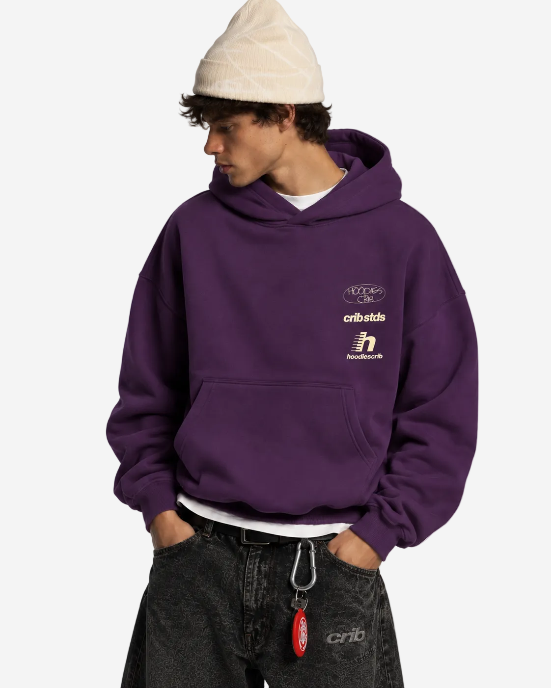"Café du Crib" hoodie