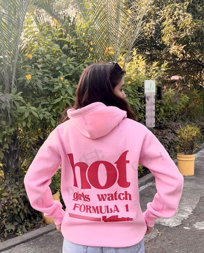 "Hot Girls" hoodie